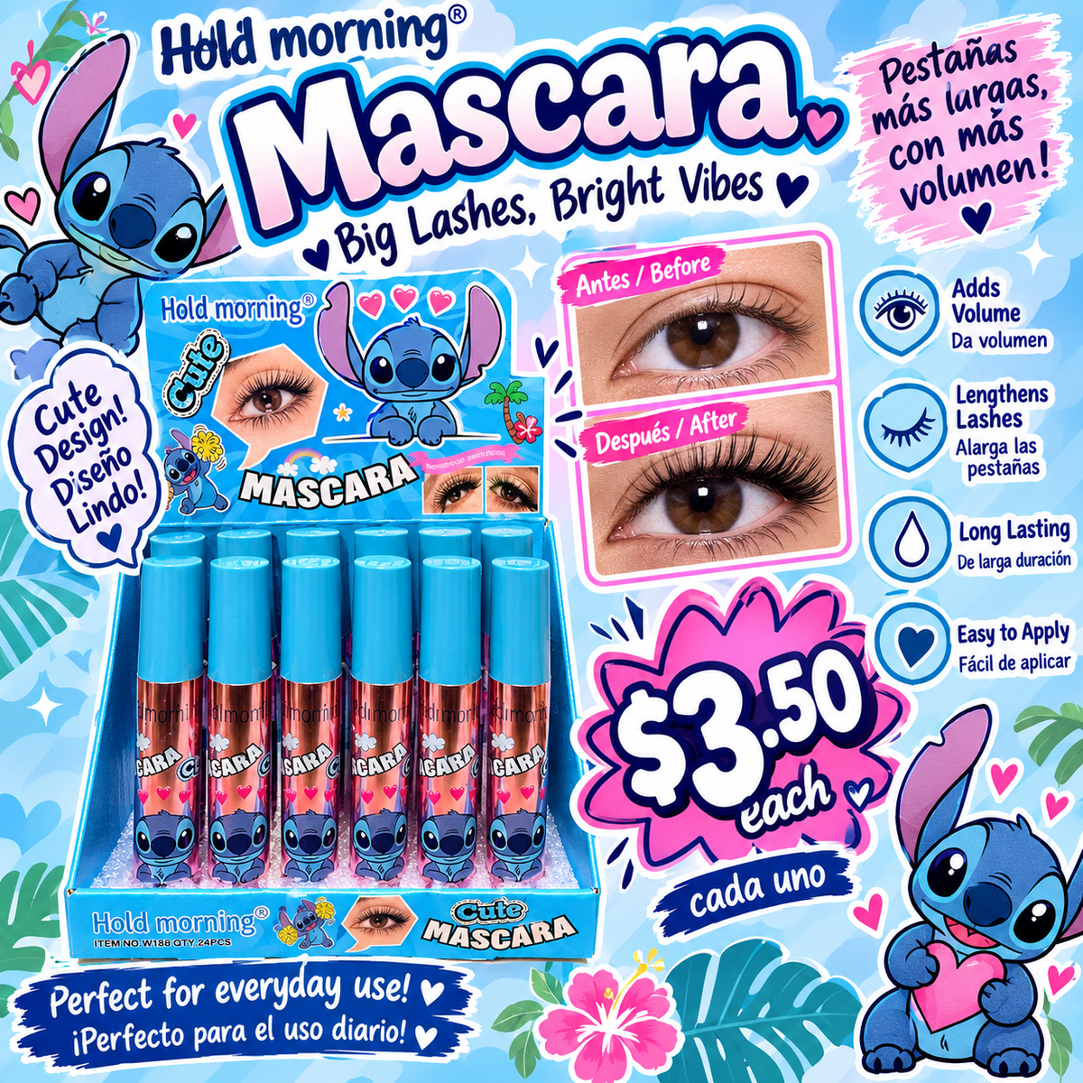 Hold Morning Stitch Mascara