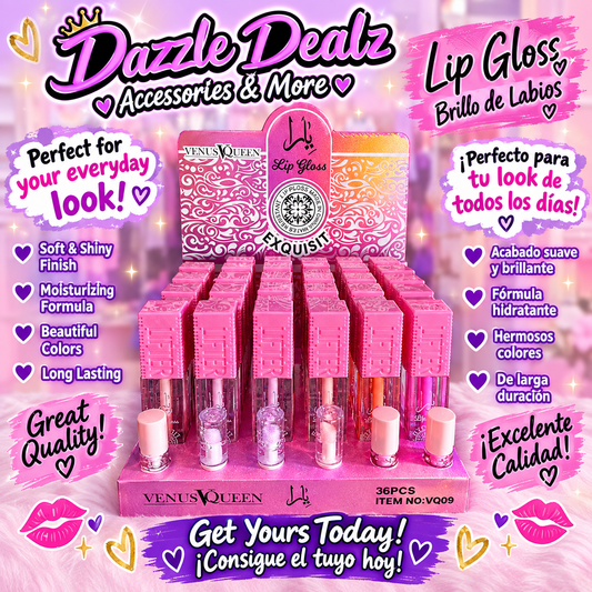 Venus Queen Lip Gloss