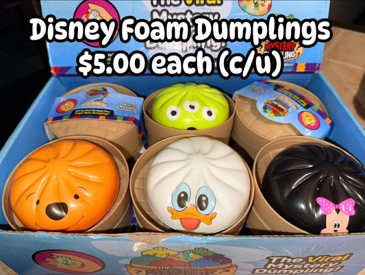 Character Dumpling Squishy in Steamer Basket