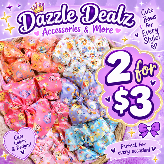 Winnie The Pooh Bows