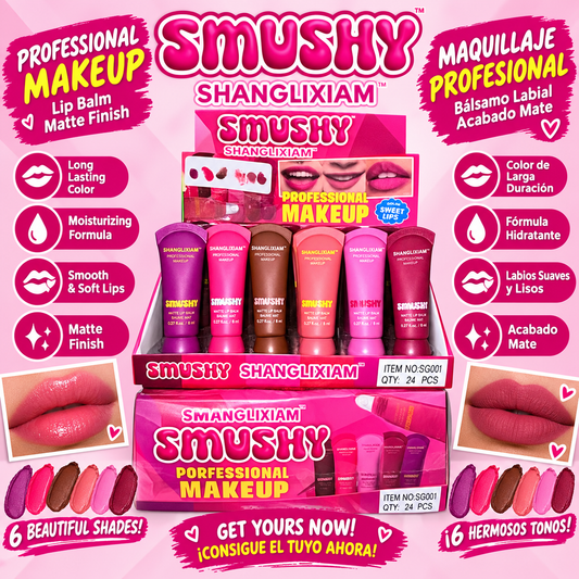 Smushy Matte Lip Balm by Shanglixiam