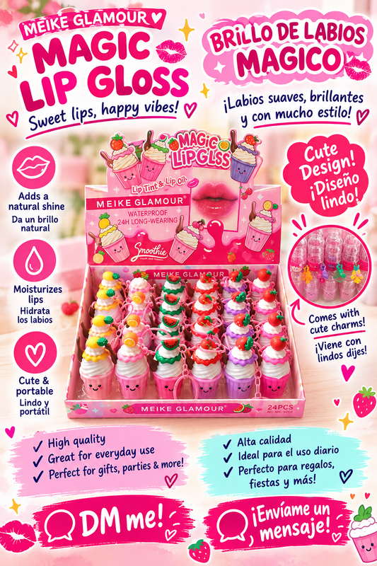 Dessert Charm Lip Tint & Lip Oil