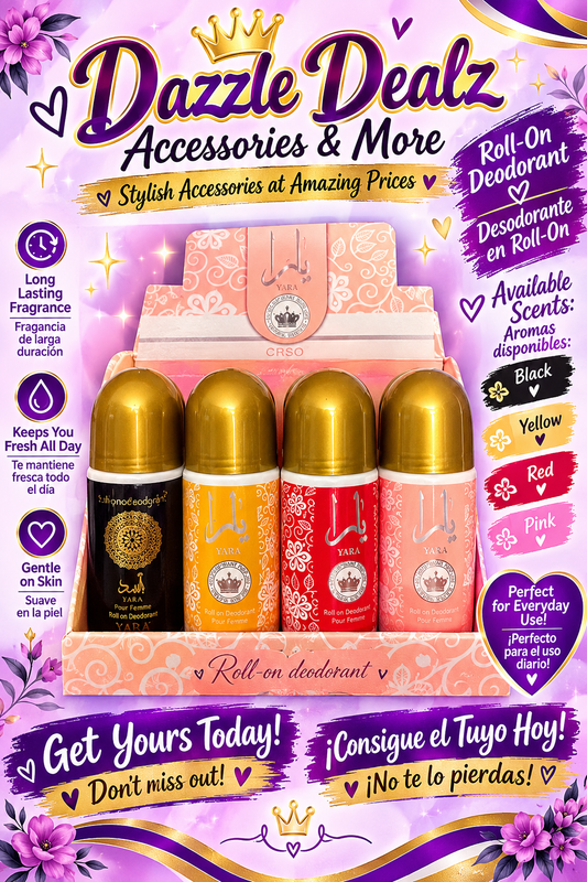 Yara Pour Femme Roll-On Deodorant
